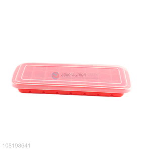 Yiwu wholesale household silicone ice cube mould with top quality