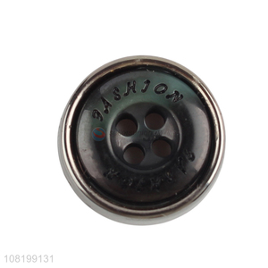 Hot seling round resin clothes buttons sewing buttons for coat