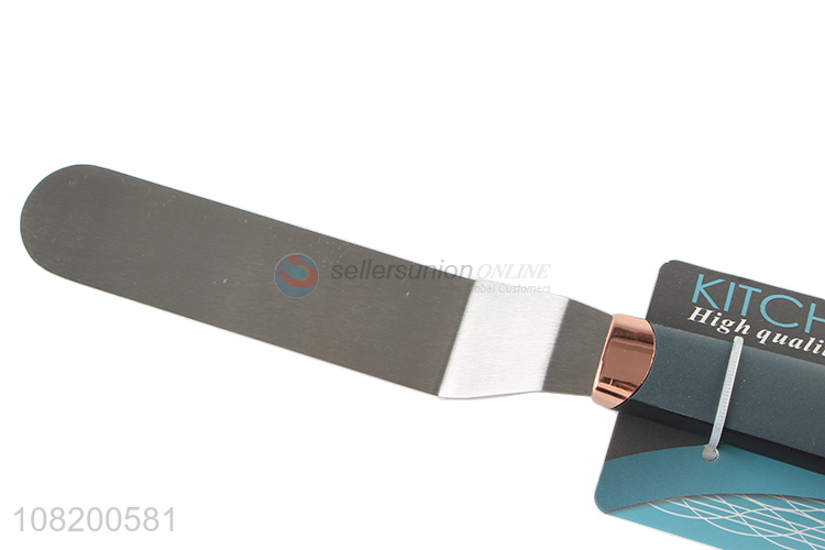 Good wholesale price stainless steel cake knife for baking