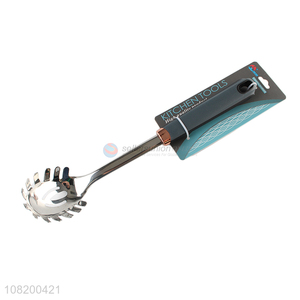 Wholesale stainless steel spaghetti spatula kitchen utensil