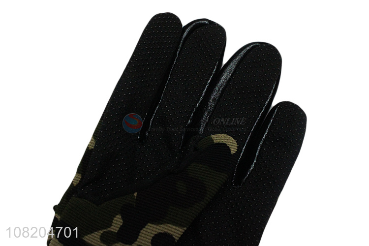 Wholesale Full Finger Racing Gloves Winter Warm Sport Gloves
