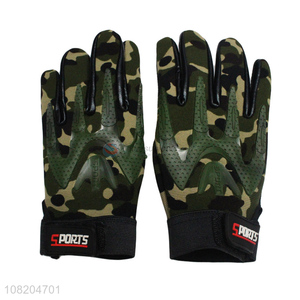 Wholesale Full Finger Racing Gloves Winter Warm Sport Gloves