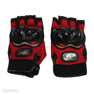 Custom Half Finger Racing Gloves Protective Gloves Sports Gloves