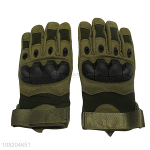 Good Price Full Finger Cycling Gloves Winter Warm Sports Gloves