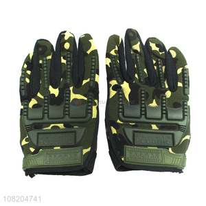 Custom Professional Sports Equipment Anti-Skid Sports Gloves