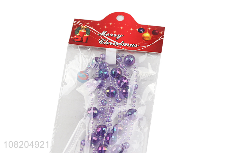 New arrival Christmas tree bead garland for home and party decoration