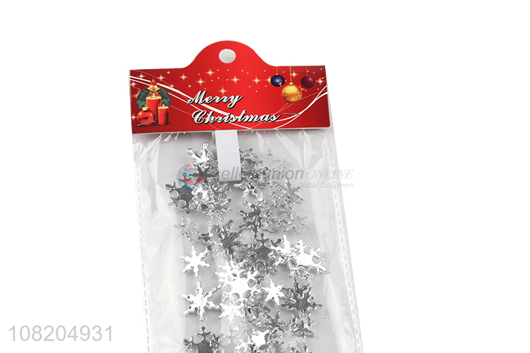 Good sale Christmas plastic bead garland Christmas tree decorations