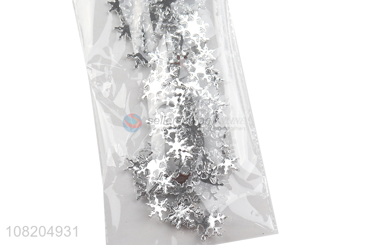 Good sale Christmas plastic bead garland Christmas tree decorations