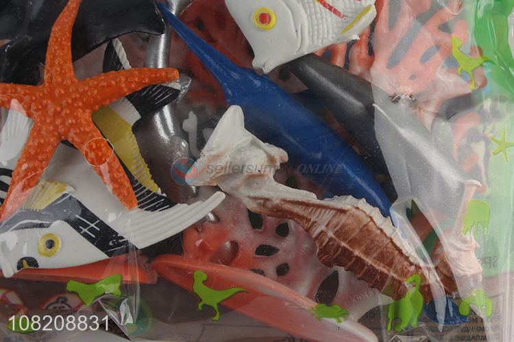 Top selling kids simulation animal model toys set wholesale
