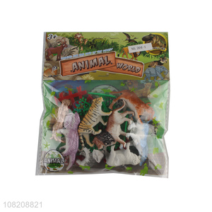 New design children animal model toys with top quality