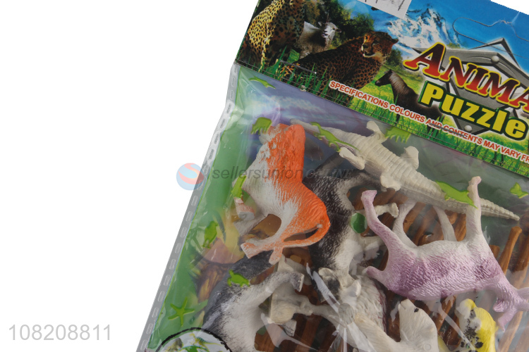 China wholesale simulation animal model toys for children