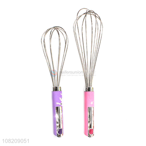 Hot selling egg whisk kitchen stainless steel tools