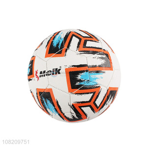 Wholesale waterproof official size 5 soccer ball competition football