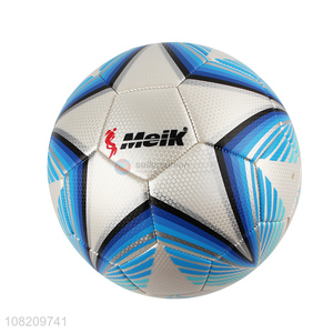 Good quality wear resistant machine stitching size 5 soccer ball