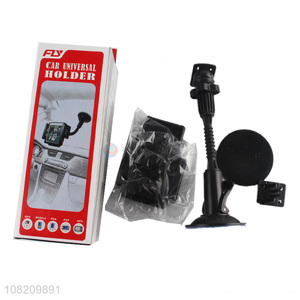 Hot sale anti-shock strong suction mobile phone holder for car windshield