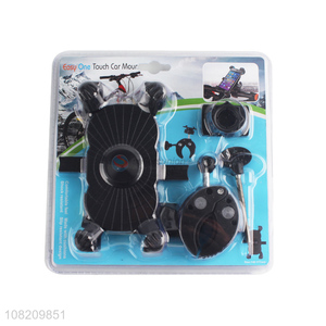 New design universal 360 degree rotation mobile phone holder for bicycle