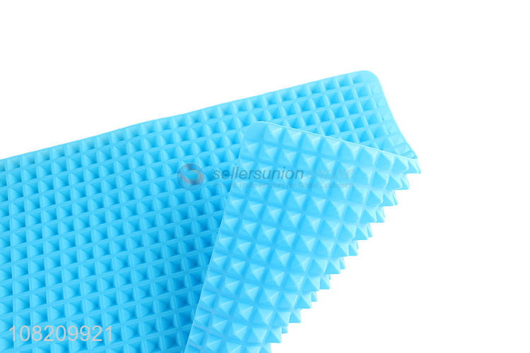 High quality food grade silicone steak mat non-slip silicone placemat