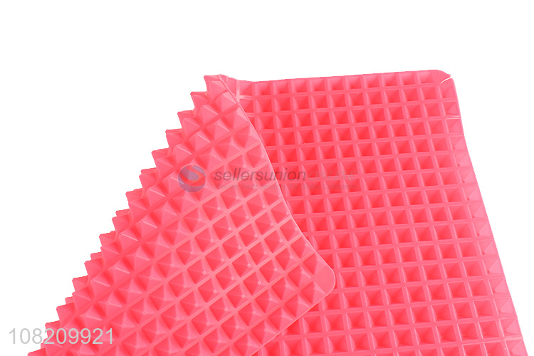 High quality food grade silicone steak mat non-slip silicone placemat