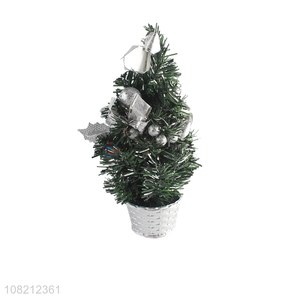 Factory wholesale artificial christmas tree party decoration
