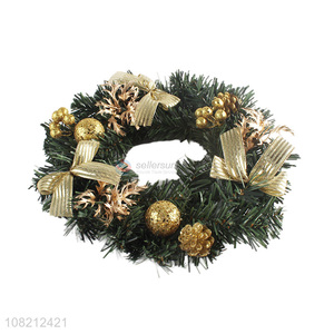 China supplier christmas day decoration party wreaths