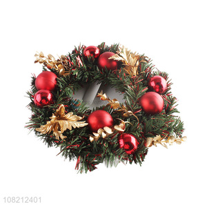Good quality christmas decorative wreaths wall hangings