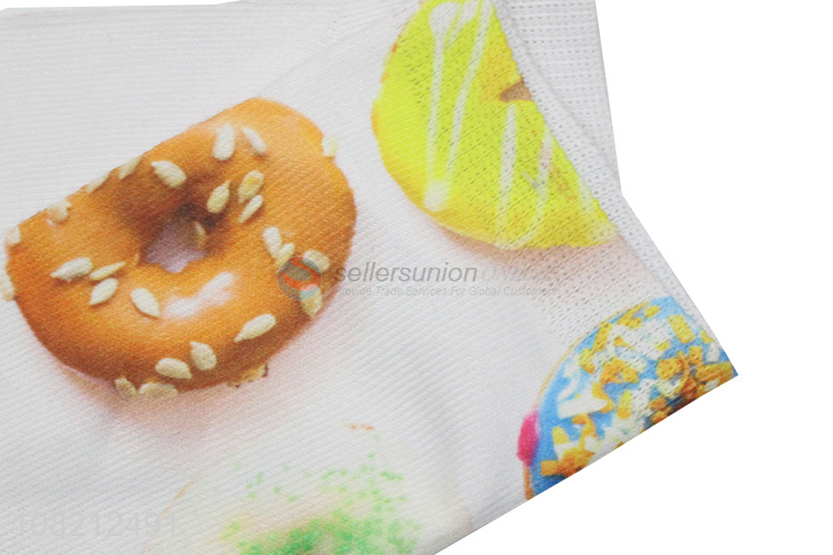Top products donut printed adult comfortable socks
