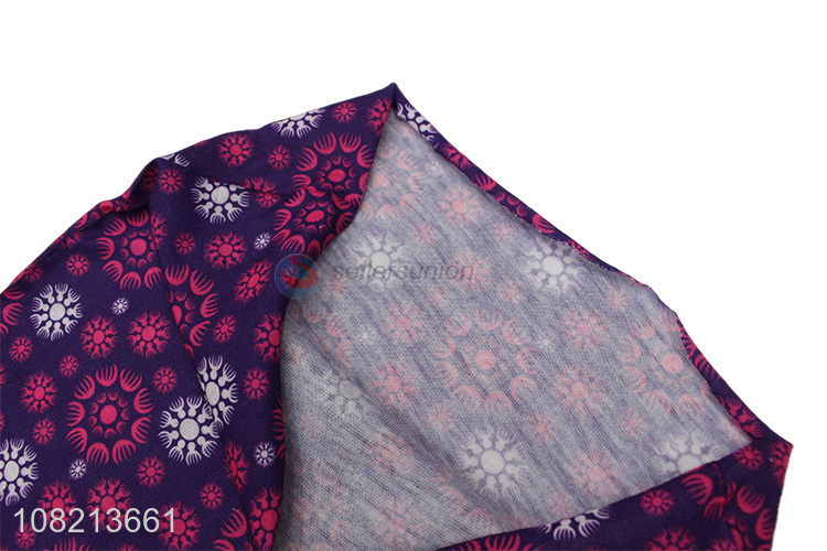 Good price windproof decorative fashion polyester neck warmer bandanas