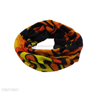 Cheap price fashion soft multifunction bandanas neck warmer