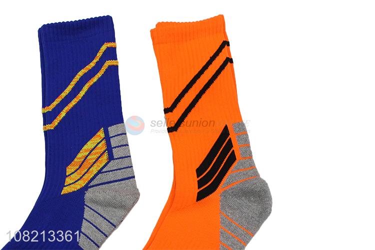 China products non-slip breathable men sports socks