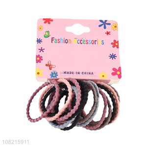 Wholesale Fashion Hair Ring Hair Tie Ladies Hair Accessories