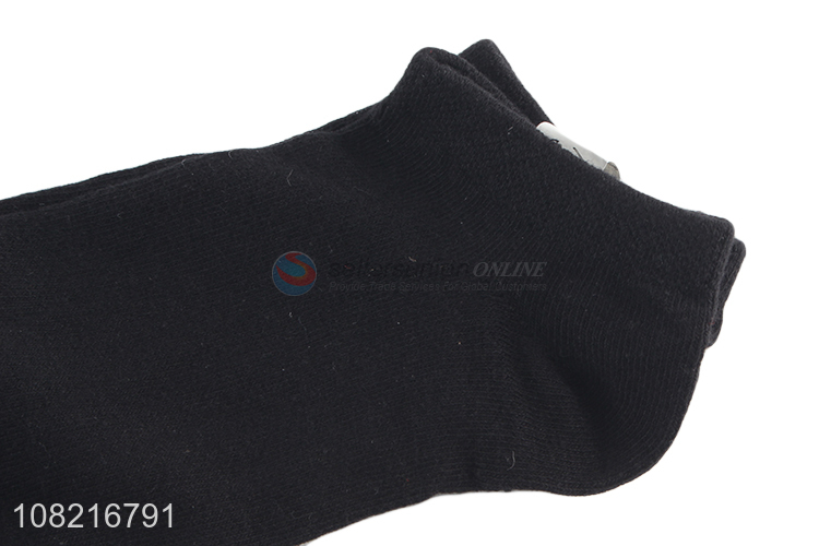 Wholesale Fashion Man Socks Breathable Cotton Ankle Socks