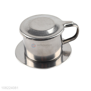 Hot items stainless steel coffee maker coffee dripper