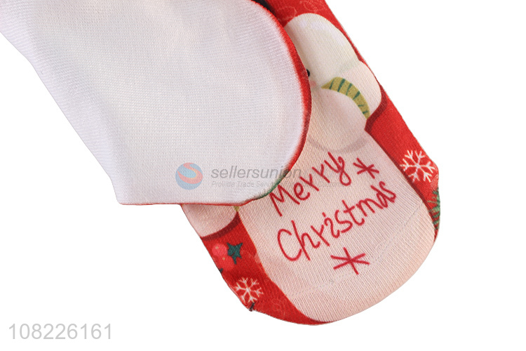Top product 3D Christmas socks low cut socks men women socks