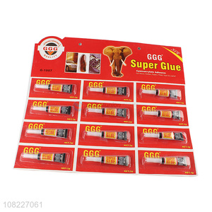 Top quality instant super glue liquid glue with cheap price