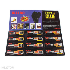 Most popular quick dry super glue adhesive for daily use