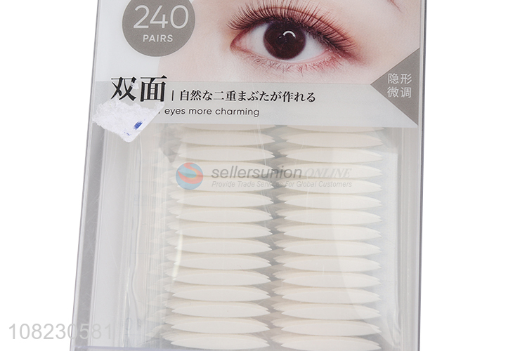 China wholesale makeup eyelid tools double eyelid tape