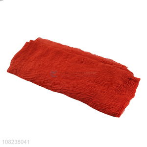 New products orange fashion ladies scarf for sale