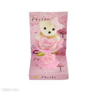 Factory direct sale cute pink gifts set bear for festival