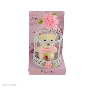 Wholesale from china girls gifts set bears crafts for Valentine's Day