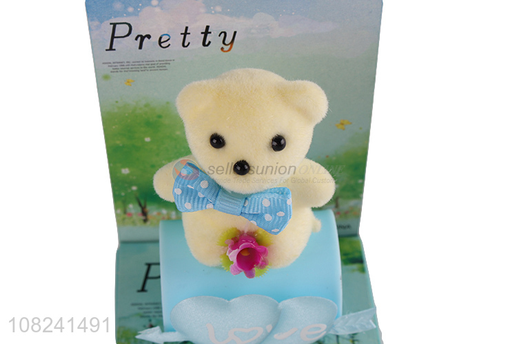 Top selling Valentine's Day multicolor bear gifts set wholesale