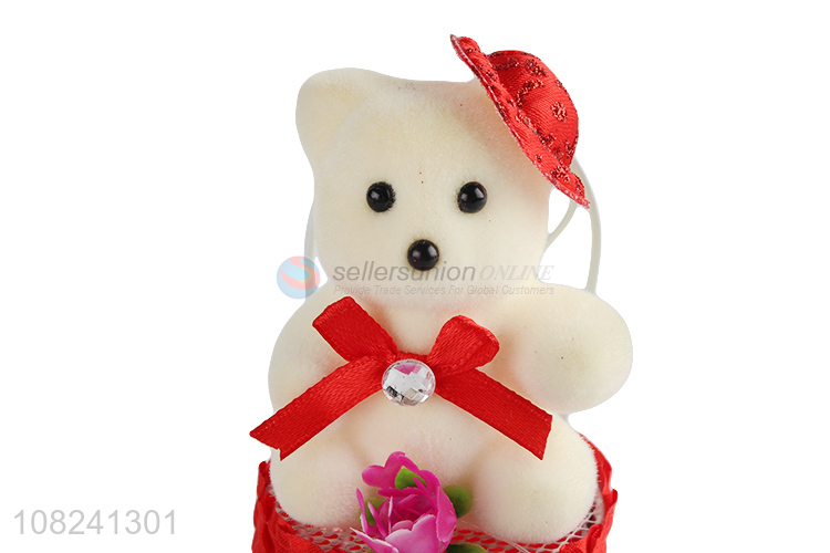 China wholesale gifts set creative bear ornaments crafts