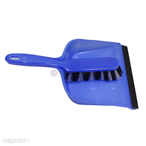 Wholesale price household mini dustpans brooms set