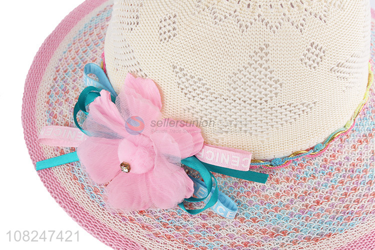 Online wholesale creative summer sunhat straw hat