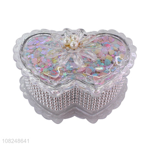Good price plastic girls desktop jewelry case box for sale