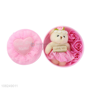 China products creative girls gifts set cute bear for Valentine's Day