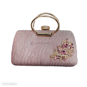 Factory price delicate high-end ladies evening bags clutch bags