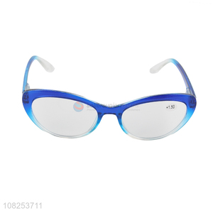 Factory supply durable anti-blue presbyopic glasses for reading