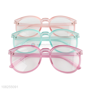 Good Quality Color Framed Reading Glasses Fashion Eyeglasses