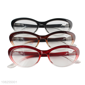 Custom Cat Eye Presbyopic Glasses Fashion Reading Glasses