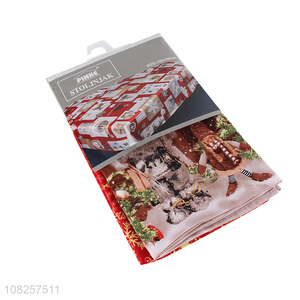 Good Quality Rectangle Table Cloth For Christmas Decoration